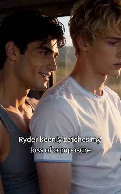 Ryder leaning close