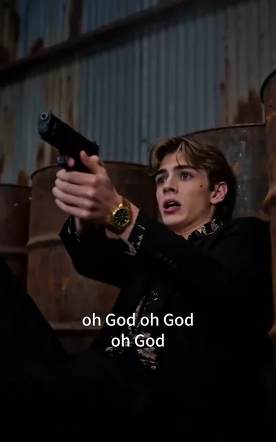 Warehouse gunfight