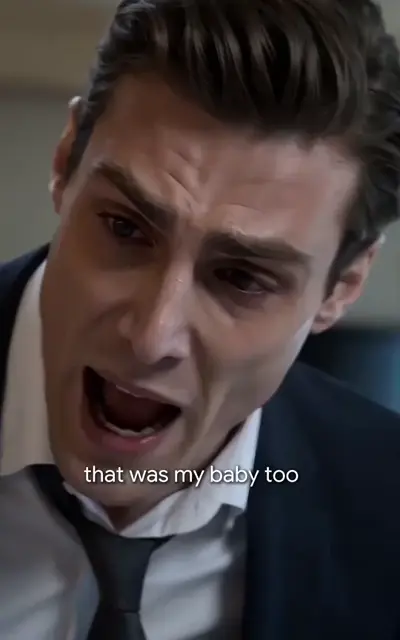 Scarlett speaking softly in the hospital room
