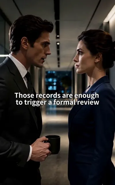 Logging anomalies in the repository