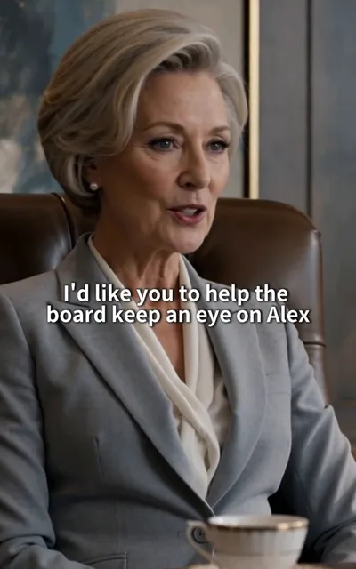 Nora asking Claire to watch Alex
