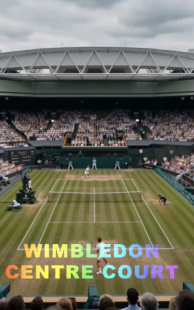 Centre court, the reunion match