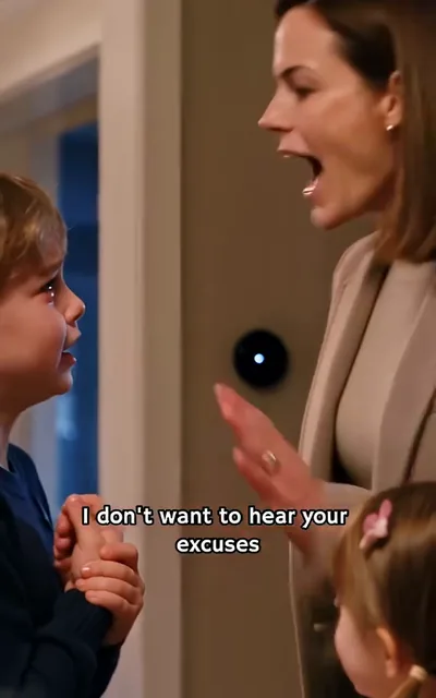 Ronan closing his eyes to make a wish