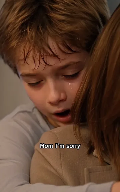 Fallon blowing out Ronan's candles