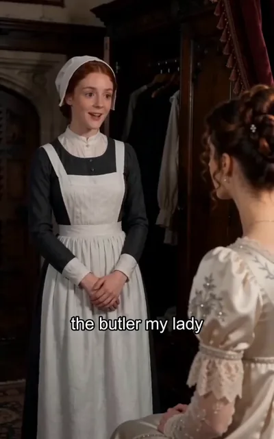 Cecilia's bedroom in the strange house
